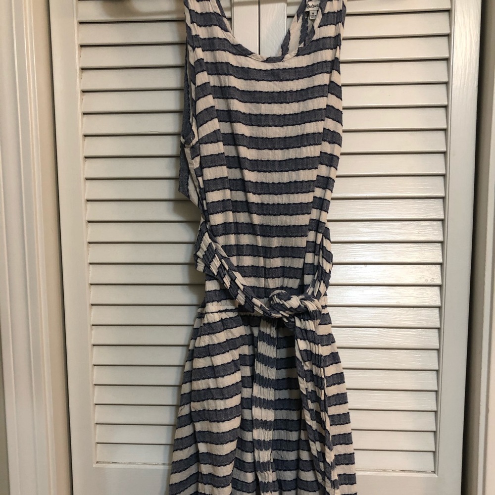 Striped Romper